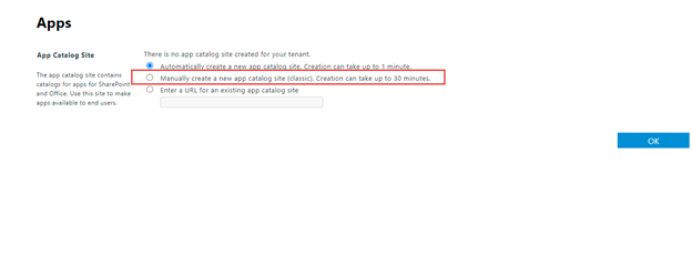 How To Create App Catalog In Modern SharePoint Online